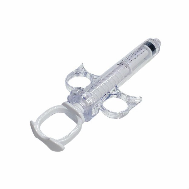 Screwed Bone Cement Syringe, Viscous Solution Injection Thruster, 10ml Screw pusher.jpg