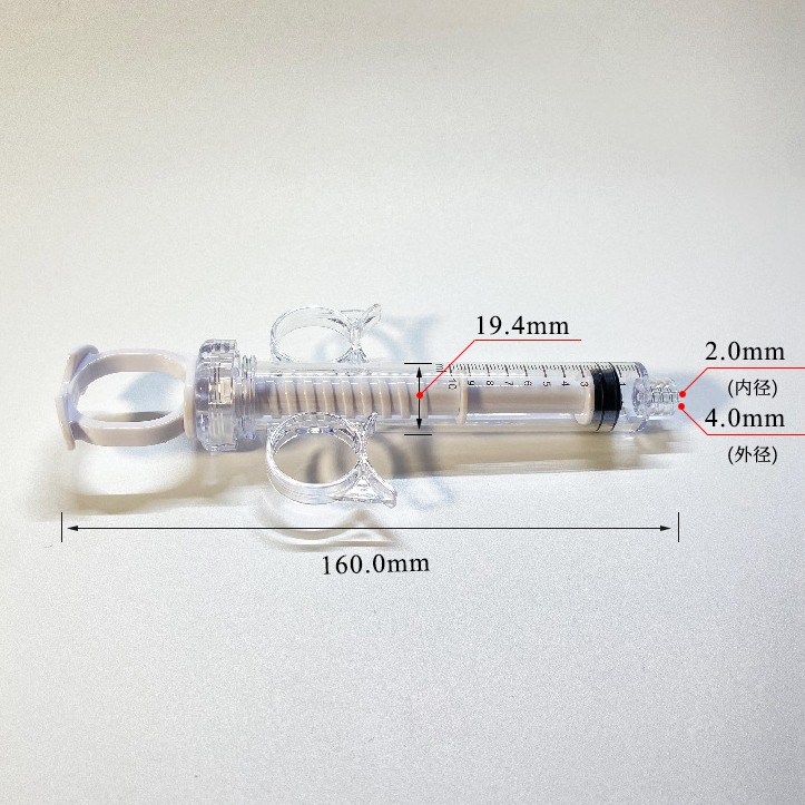 Screwed Bone Cement Syringe, Viscous Solution Injection Thruster, 10ml Screw pusher 3.jpg