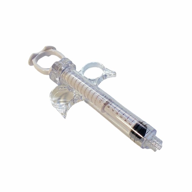 Screwed Bone Cement Syringe, Viscous Solution Injection Thruster, 10ml Screw pusher 1.jpg